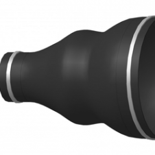 Манжета 225/426 герметезирующая (в комплекте 2 шт с хомутами и стяжками)