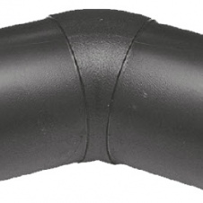 Отвод 225 - 45 гр. ПЭ100 SDR17 литой